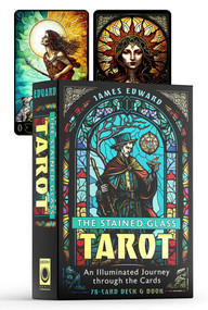 The Stained Glass Tarot (An Illuminated Journey through the Cards) by James Edward, 9798888500828