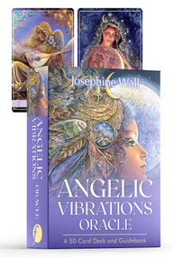 Angelic Vibrations Oracle (A 50-Card Deck and Guidebook) by Josephine Wall, 9798888501399