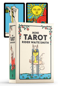 Mini Tarot (Rider Waite Smith) by Margot Robert-Winterhalter, Nicolas Galkowski, 9798888501795