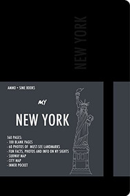 New York Visual Journal: Black Night by Simephoto, 9788895218793