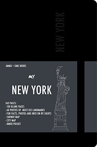 New York Visual Journal: Black Night by Simephoto, 9788895218793