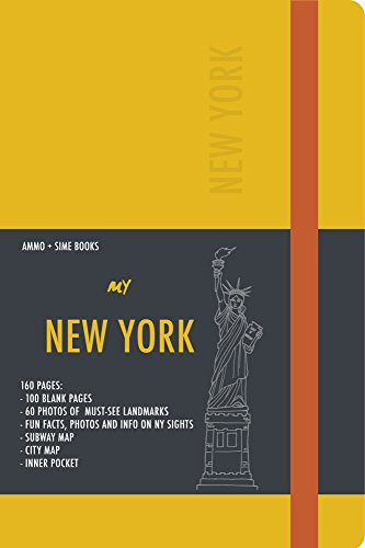 New York Visual Journal: Yellow Saffron by Simephoto, 9788895218816
