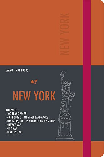 New York Visual Journal: Orange Juice by Simephoto, 9788895218823