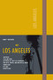 Los Angeles Visual Journal: Mustard Yellow by Simephoto, 9788899180102