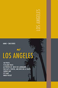 Los Angeles Visual Journal: Mustard Yellow by Simephoto, 9788899180102