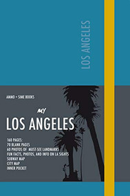 Los Angeles Visual Journal: Teal Blue by Simephoto, 9788899180119