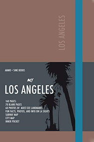 Los Angeles Visual Journal: Autumn Brown by Simephoto, 9788899180294