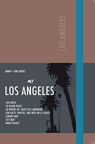 Los Angeles Visual Journal: Autumn Brown by Simephoto, 9788899180294