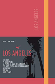 Los Angeles Visual Journal: Vintage Red by Simephoto, 9788899180331