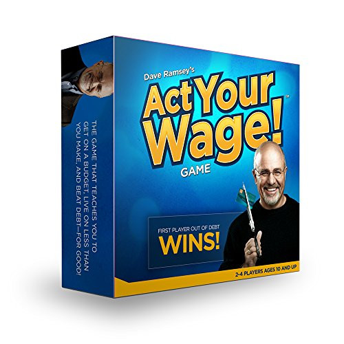 Dave Ramsey's Act Your Wage! by Dave Ramsey, 9780976963097