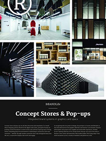 BRANDLife: Concept Stores & Pop-ups (Integrated Brand Systems in Graphics and Space) by Viction:ary, 9789887774792
