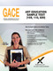 GACE Art Education Sample Test 109, 110, 609 by Sharon A. Wynne, 9781642390193