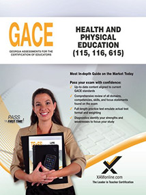 GACE Health and Physical Education 115, 116, 615 by Sharon A. Wynne, 9781642390292