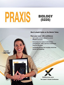 Praxis Biology: Content Knowledge (5235) by Sharon A. Wynne, 9781642390469