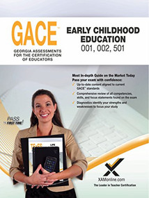 GACE  Early Childhood Education by Sharon A. Wynne, 9781642390223