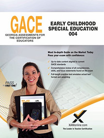 GACE Early Childhood Special Education 004 by Sharon A. Wynne, 9781642390247