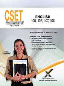 CSET English (105, 106, 107, 108) by Sharon A. Wynne, 9781642390650