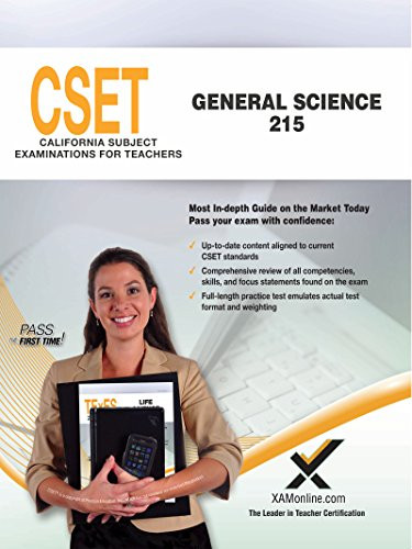 CSET Foundational - Level General Science (215) by Sharon A. Wynne, 9781642390582