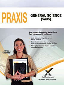PRAXIS General Science: Content Knowledge (5435) by Sharon A. Wynne, 9781642390599