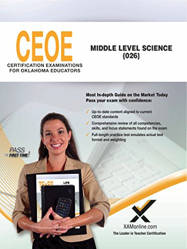 CEOE OSAT Middle Level Science (026) by Sharon A. Wynne, 9781642390605