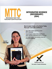 MTTC Integrated Science (Secondary) (094) by Sharon A. Wynne, 9781642390629