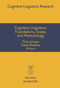 Cognitive Linguistics (Foundations, Scope, and Methodology) by Theo Janssen, Gisela Redeker, 9783110161649
