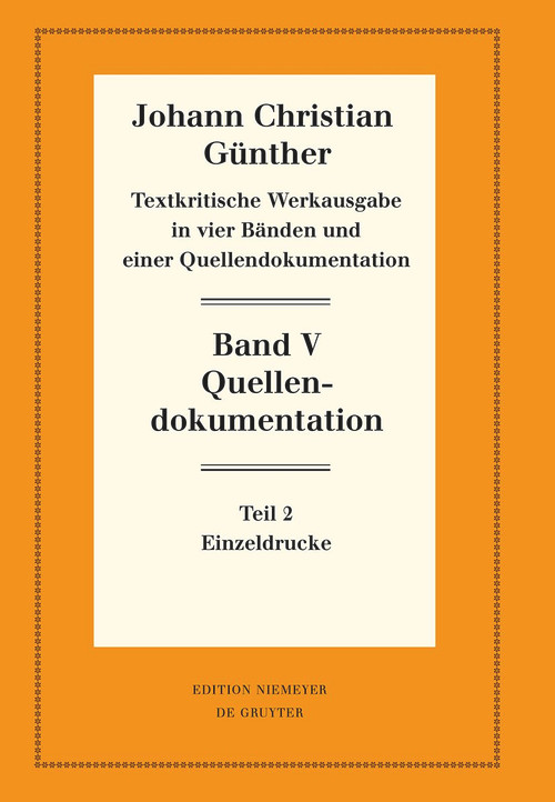 Quellendokumentation (Teil 2: Einzeldrucke) (German Edition) by Reiner Bölhoff, 9783111356914