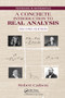 A Concrete Introduction to Real Analysis by Robert Carlson, 9781032476438