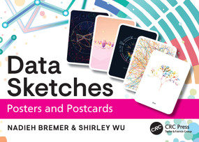 Data Sketches Posters and Postcards by Nadieh Bremer, Shirley Wu, 9781032285320
