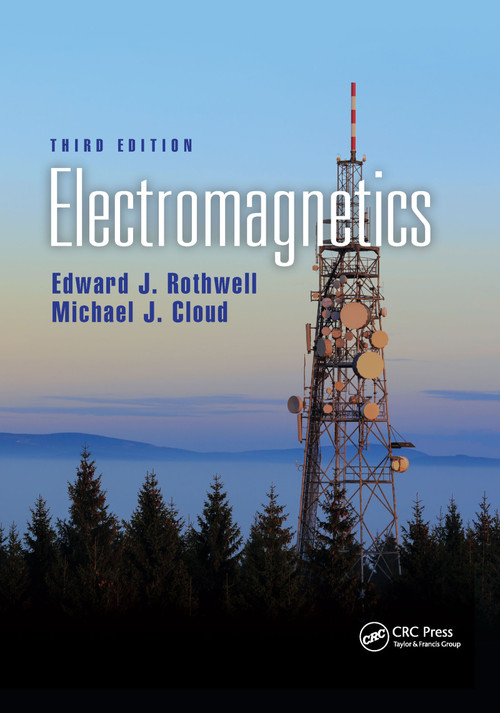 Electromagnetics by Edward J. Rothwell, Michael J. Cloud, 9781032339177