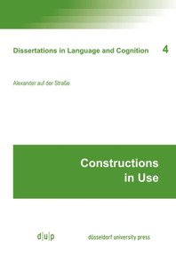 Constructions in Use by Alexander auf der Straße, 9783957580337