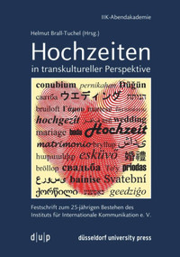 Hochzeiten in transkultureller Perspektive (German Edition) by Helmut Brall-Tuchel, 9783957580221