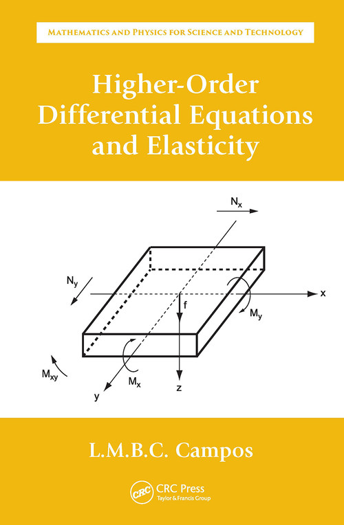 Higher-Order Differential Equations and Elasticity by Luis Manuel Braga da Costa Campos, 9781032653730