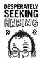 Desperately Seeking Haring by Ian Castello-Cortes, 9781584237549