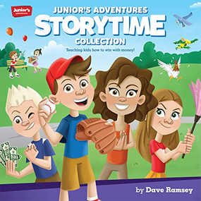 Junior's Adventures Storytime Collection (Teaching kids how to win with money!) by Dave Ramsey, 9781942121411