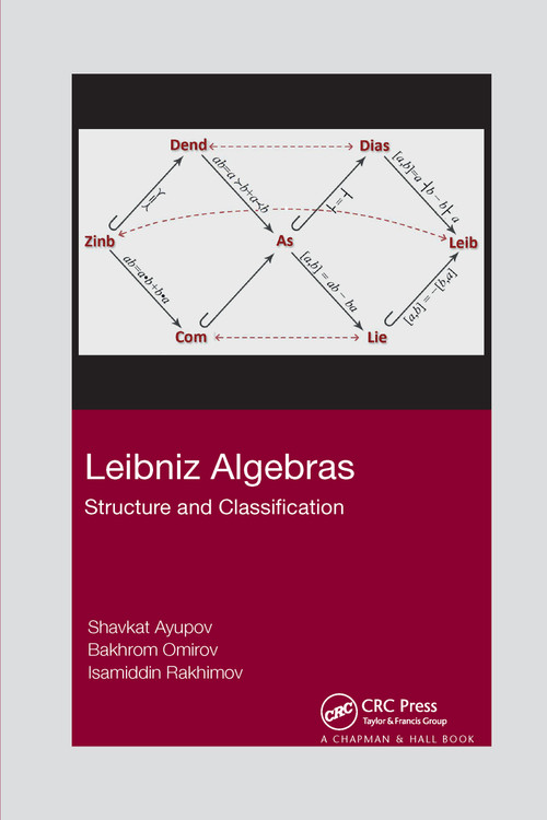 Leibniz Algebras (Structure and Classification) by Shavkat Ayupov, Bakhrom Omirov, Isamiddin Rakhimov, 9781032337722