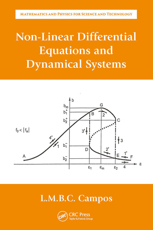 Non-Linear Differential Equations and Dynamical Systems by Luis Manuel Braga da Costa Campos, 9781032653723