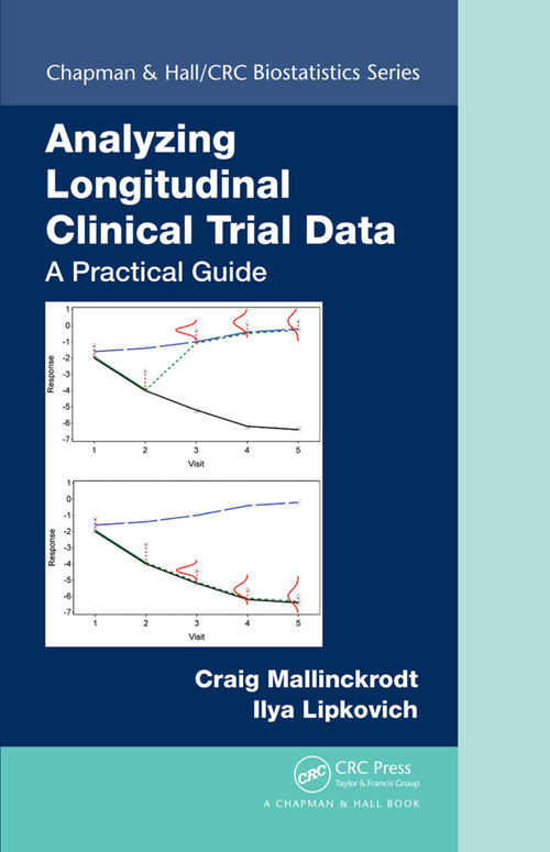 Analyzing Longitudinal Clinical Trial Data (A Practical Guide) by Craig Mallinckrodt, Ilya Lipkovich, 9780367736583