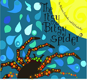 The Itsy Bitsy Spider - 9781931807746 by Rebecca Emberley, Ed Emberley, 9781931807746