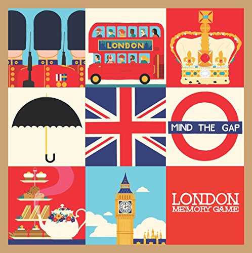 London Memory Game by Min Heo, Gloria Fowler, 9781623260439