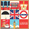 London Memory Game by Min Heo, Gloria Fowler, 9781623260439