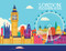 London Colouring Book by Min Heo, Gloria Fowler, 9781623260453