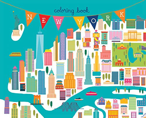 New York Coloring Book: Mini Edition by Min Heo, 9781623261016