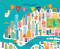 New York Coloring Book: Mini Edition by Min Heo, 9781623261016