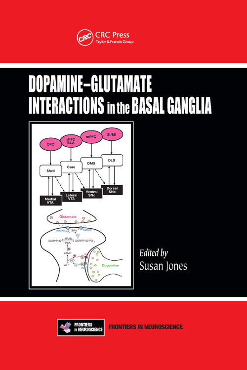 Dopamine - Glutamate Interactions in the Basal Ganglia by Susan Jones, 9780367381974