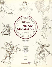 The Line Art Challenge (100 sketches for 100 days) by Various Artists, Eric Ng, 9781624650352