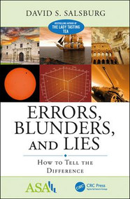 Errors, Blunders, and Lies (How to Tell the Difference) by David S. Salsburg, 9781498795784