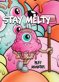 Buff Monster (Stay Melty) by McCormick Carlo, 9781584237600