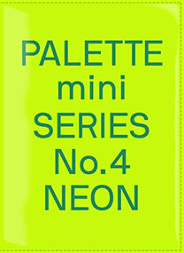 Palette Mini 04: Neon by Victionary, 9789887903451