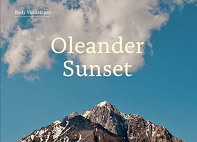 Oleander Sunset by Rudy VanderLans, 9781584237594